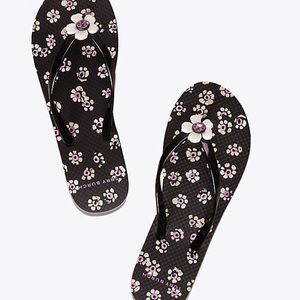 Tory Burch Flower Flip Flop
